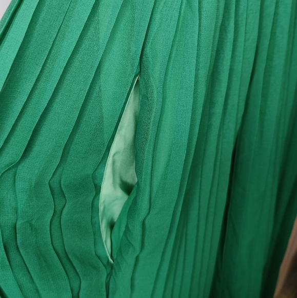 NWT Banana Republic green ombre midi dress size 2 - Picture 3 of 4